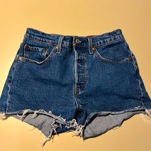 Levi’s Button Fly Shorts